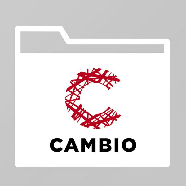 Mapp med Cambios logotype