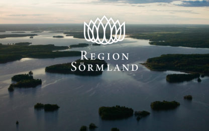 Flygfoto Region Sörmland
