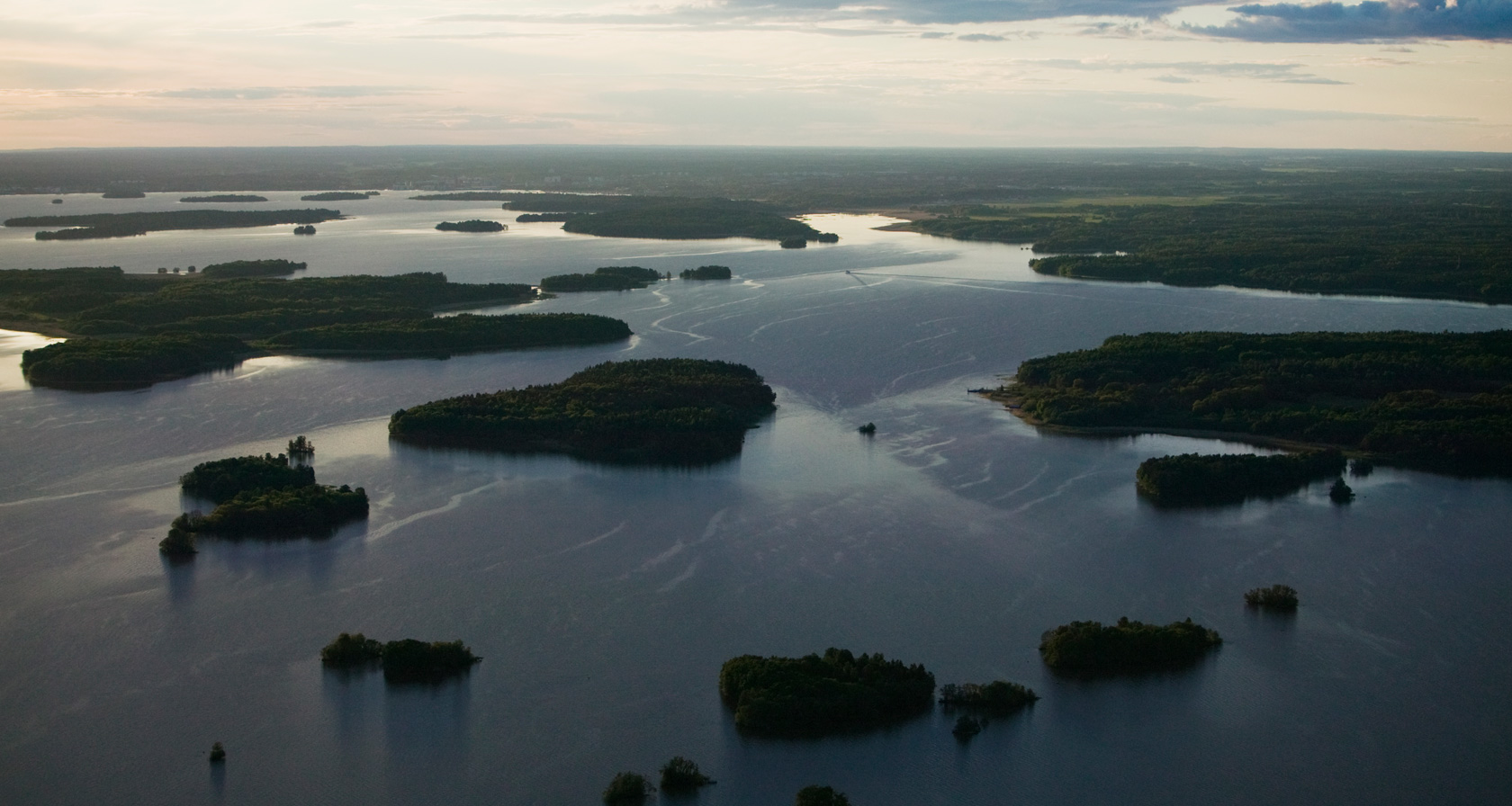 Flygfoto Region Sörmland