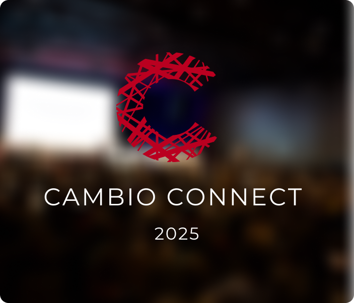 Agenda Cambio Connect - Cambio